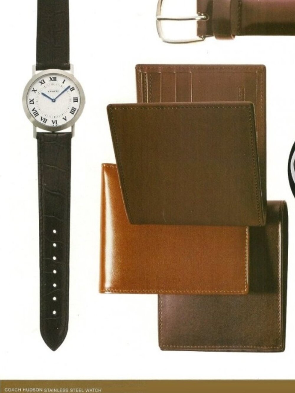 New, Vintage Coach Swiss Made Watch - Picture 15 of 16